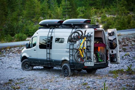 Outside van - At Outside Van, we understand that every mountain biking journey is unique, whether you’re embarking on a multi-day backcountry epic, a weekend mountain bike camping trip with the buds, or just a quick 1-day MTB adventure. Our custom off-road camper vans are your perfect companions for all things mountain bike touring. 